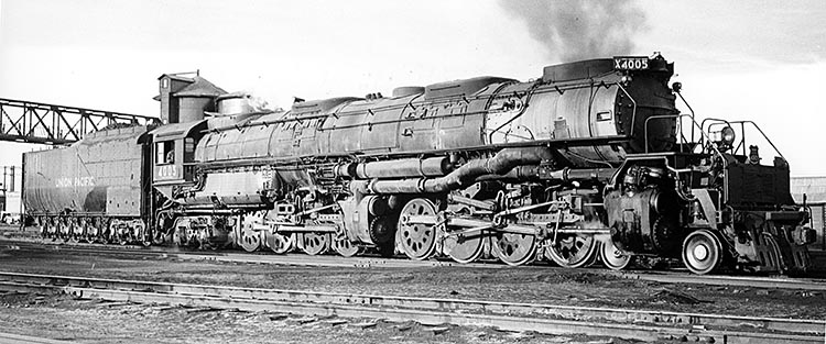 Union Pacific Big Boy 4005