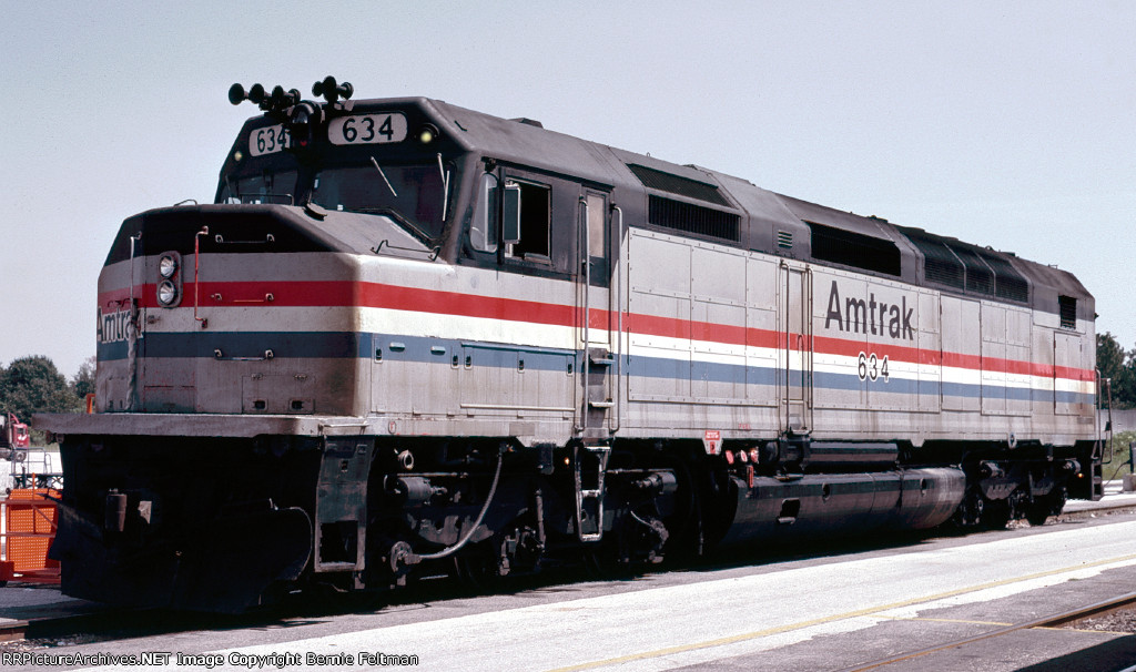 Amtrak SDP40F 634