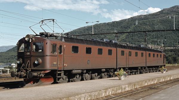 SJ Dm3 am 10. August 1977 in Narvik