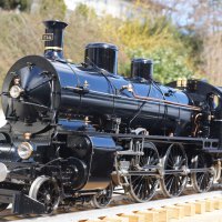 Rollmaterial » Dampflokomotiven » SBB A 3/5 644