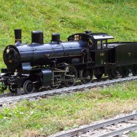 Rollmaterial » Dampflokomotiven » SBB B 3/4 1367