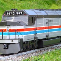 Rollmaterial » Diesellokomotiven » Amtrak SDP40F