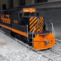 Rollmaterial » Diesellokomotiven » D&RGW SD40T-2