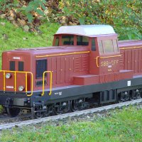 Rollmaterial » Diesellokomotiven » SBB Bm 6/6